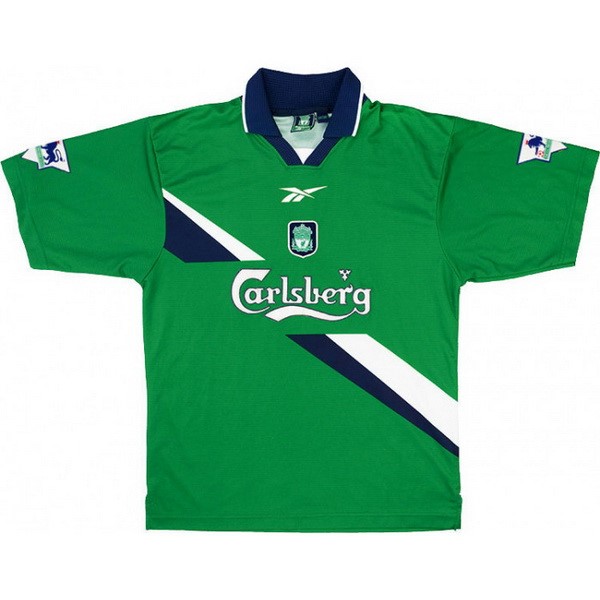 Authentic Camiseta Liverpool 2ª Retro 1999 2000 Verde